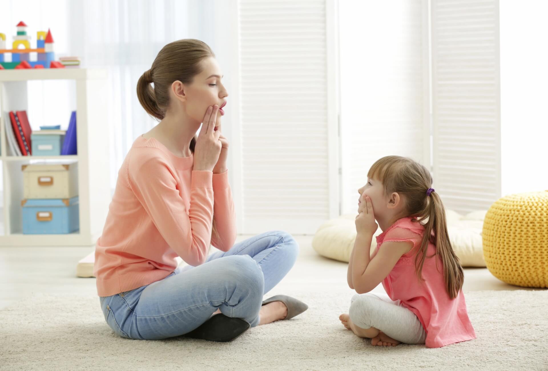 Pediatric Speech Therapy